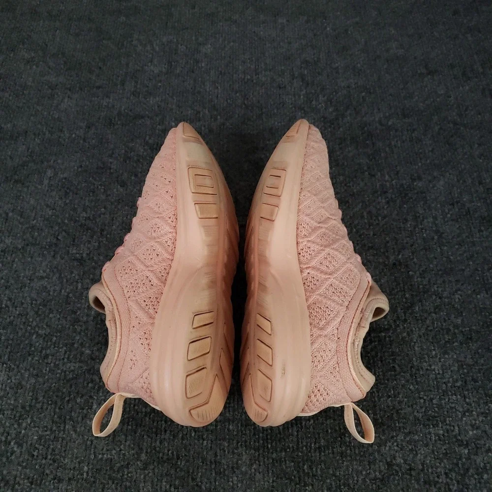 APL Techloom Phantom Shoes Womens Size 9 Pink Knit Running‎ Gym Sneakers